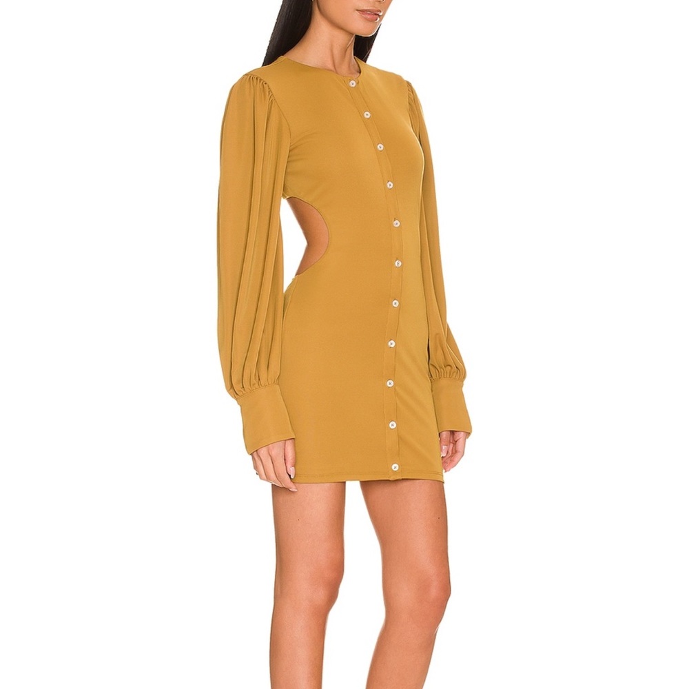 Lovers + Friends Open Back Mini Dress